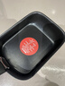 特福（Tefal）煎鍋可拆卸玉子燒煎蛋鍋有鈦不粘早餐鍋燃氣灶電磁爐通用紅色 曬單實(shí)拍圖