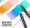 Touch mark馬克筆36色水彩筆動(dòng)漫雙頭油性畫(huà)筆記號筆套裝學(xué)生文具兒童送男孩女孩生日禮物美育 曬單實(shí)拍圖