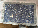 成人兒童純棉枕頭套田園碎花單人枕套學(xué)生宿舍家用夾棉拉鏈款 深花枝（無(wú)枕芯） 【兩個(gè)】35*55厘米 曬單實(shí)拍圖