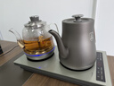 友家鋪子（Biooner）全自動(dòng)上水電熱水壺電茶壺泡茶專(zhuān)用燒水器茶臺燒水壺一體機茶桌茶幾嵌入式茶具套裝 1L 雙壺上水（蒸茶款） 曬單實(shí)拍圖