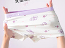貓人【7A抑菌+桑蠶絲內襠】?jì)和瘍妊澟募炯兠薮虻籽潓殞毱浇茄?曬單實(shí)拍圖