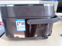 美的（Midea）赤炎純鈦0涂層電飯煲4L家用3-4人電飯鍋IH上下雙熱源煮小米粥電磁加熱鈦釜系列EFB4028H品牌官方 曬單實(shí)拍圖