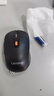 聯(lián)想（Lenovo） 無(wú)線(xiàn)藍牙雙模鼠標 便攜辦公鼠標 人體工程學(xué)設計 適用臺式機一體機筆記本平板 Howard黑色 曬單實(shí)拍圖