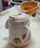 babycare兒童保溫杯嬰兒小松鼠寶寶1-3歲不銹鋼吸管水杯壺學(xué)生上學(xué)300ml 曬單實(shí)拍圖