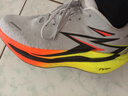 飛燃4pro跑步鞋馬拉松全掌碳板競速跑鞋減震回彈運動(dòng)鞋訓練鞋 飛燃4熒光耀火【超臨界爆米花+beng科技+碳板】 42 【贈送襪子】 曬單實(shí)拍圖
