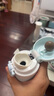 膳魔師保溫杯兒童直飲杯學(xué)生成人水杯大耳狗水壺升級鎖扣500ml 藍 曬單實(shí)拍圖