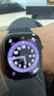 Apple/蘋(píng)果 Watch S11 智能手表GPS款46毫米深空灰色鋁金屬表殼黑色運動(dòng)型表帶S/M MEVN4CH/B 曬單實(shí)拍圖