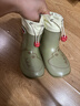Kocotreekk樹(shù)兒童雨鞋卡通防滑防水鞋男童女童寶寶雨靴束口 曬單實(shí)拍圖