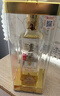 瀘州老窖特曲晶彩 濃香型白酒 節日送禮 52度 500mL 2瓶 雙瓶裝 曬單實(shí)拍圖