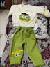 壹號鳳套裝小恐龍加絨衣服寶寶衛衣衛褲秋冬季嬰幼兒外出兩件套 小怪獸兩件套 80 建議15-20斤 曬單實(shí)拍圖