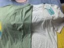 JEANSWEST LIFE真維斯無(wú)界短袖T恤夏季涼感吸濕透氣半袖男款休閑百搭白色圓領(lǐng)t恤 曬單實(shí)拍圖
