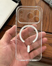 圖拉斯【相機按鍵全包丨散熱磁吸】 適用iphone17promax手機殼蘋(píng)果17pro透明17鏡頭全包air超薄防摔高級 iPhone 17 Pro Max 【全透明】冰環(huán)磁吸+久用不黃+超強防爆 曬單實(shí)拍圖