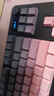 狼蛛（AULA）S3187/S99無(wú)線(xiàn)藍牙有線(xiàn)三模鍵盤(pán)鼠標套裝機械手感側刻電腦鍵盤(pán) RGB靜音鍵盤(pán)辦公游戲電競專(zhuān)用 S3187三模RGB【黑莓粉】+三模鼠標 曬單實(shí)拍圖