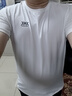 XBIONIC蜂鳥(niǎo)短袖T恤男休閑運動(dòng)t恤透氣夏季跑步健身戶(hù)外防曬透氣涼感 比安科白 L （151-170斤） 曬單實(shí)拍圖