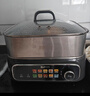 蘇泊爾（SUPOR）有鈦電蒸鍋 家用多功能燉蒸煮一體電熱鍋 0涂層不銹鋼底電煮鍋 18L電火鍋多用途鍋 ZN30FC1269 曬單實(shí)拍圖