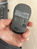 羅技（Logitech）M185鼠標 無(wú)線(xiàn)鼠標 辦公鼠標 對稱(chēng)鼠標 黑色灰邊 帶無(wú)線(xiàn)2.4G接收器 曬單實(shí)拍圖