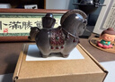 赟婭馬年變色茶寵文創(chuàng  )桌面擺件馬上有錢(qián)茶道香插香座生肖喬遷生日禮物 馬上有錢(qián)/變色款【禮盒+禮袋】 馬年生肖禮贈 曬單實(shí)拍圖