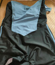 佳斯特（JAST）泳衣女連體平角游泳裝帶胸墊遮肚顯瘦高腰專(zhuān)業(yè)競速溫泉度假游泳衣 天藍色 XL 165cm（51-58KG） 曬單實(shí)拍圖