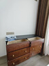 淳木時(shí)代中古風(fēng)實(shí)木斗柜五斗靠墻儲物置物柜復古簡(jiǎn)約臥室收納多功能床尾柜 全實(shí)木【長(cháng)80cm三斗柜】橡膠木 送貨上門(mén)包安裝 曬單實(shí)拍圖