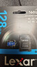雷克沙（Lexar）128GB TF（MicroSD）存儲卡 V30 A2 讀160MB/s 游戲機平板行車(chē)監控錄像內存卡 4K超清拍攝（BLUE） 曬單實(shí)拍圖