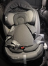 貝比途（BOBEITOO）貝智PRO兒童安全座椅汽車(chē)用嬰兒寶寶車(chē)載智能通風(fēng)加熱0-12歲坐躺 旗艦智能銀河灰（通風(fēng)加熱+單手旋轉+支撐腿） 曬單實(shí)拍圖
