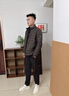 波司登【鵝絨排骨條】26高蓬羽絨服防風(fēng)鎖溫男輕暖外套B260135051 曬單實(shí)拍圖