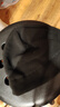 HengTravler冬季頭套保暖騎行男女搖粒絨滑雪護耳帽騎車(chē)帽防寒戶(hù)外抓絨帽子 黑色 戶(hù)外帽 均碼 曬單實(shí)拍圖