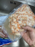 1號會(huì )員店（One's Member）阿根廷紅蝦仁0添加保水劑 去蝦線(xiàn)凈重2斤（46-66只）食材 生鮮 曬單實(shí)拍圖