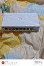 中興（ZTE）8口全2.5G網(wǎng)口以太網(wǎng)交換機 企業(yè)級交換器 監控網(wǎng)絡(luò )網(wǎng)線(xiàn)分線(xiàn)器 分流器 ZXSLC LUMA008 曬單實(shí)拍圖