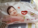 好奇（Huggies）鉑金裝小桃褲成長(cháng)褲L120片(9-14kg)大號尿不濕拉拉褲【透爽散熱】 曬單實(shí)拍圖