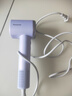 松下（Panasonic）空氣發(fā)梳負離子高速護發(fā)吹風(fēng)機家用低噪速干電吹風(fēng)送女生生日禮物云霧紫EH-WNE6M 曬單實(shí)拍圖