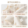 婧麒（JOYNCLEON）嬰幼兒連體衣春夏寶寶長(cháng)袖包屁衣碼純棉a類(lèi)新生兒哈衣  Jlt202968 曬單實(shí)拍圖