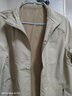 夾克外套男春秋季新款潮流百搭休閑寬松中青年立領(lǐng)防風(fēng)薄茄克 卡其 XL 建議體重130-145斤 曬單實(shí)拍圖