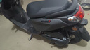 雅馬哈（YAMAHA）巧格iPlus125踏板燃油摩托車(chē) 省油通勤代步性?xún)r(jià)比 酷感黑升級新款 曬單實(shí)拍圖