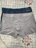 有棵樹(shù)（YOUKESHU）10A抑菌男士?jì)妊澞心鸂柲惺缴ＰQ絲內檔男生高彈大碼平角棉褲衩 曬單實(shí)拍圖