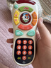 匯樂(lè )玩具嬰幼兒遙控器電話(huà)手機寶寶兒童玩具電話(huà)男女孩1-3歲生日周歲禮物 曬單實(shí)拍圖