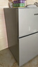 HYUNDAI（韓國現代）小冰箱迷你小型家用冷藏冷凍宿舍出租房辦公室雙開(kāi)門(mén)二門(mén)電冰箱節能省電 68L銀【店鋪爆款+節能省電】 曬單實(shí)拍圖