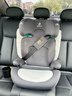 bebelock兒童安全座椅3-12歲大童增高墊汽車(chē)用車(chē)載座椅通風(fēng)加熱i-Size認證 太空灰【新國標+i-Size認證】 曬單實(shí)拍圖