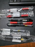 百樂(lè )（PILOT）G-2中性筆子彈頭按動(dòng)簽字筆走珠筆刷題考試專(zhuān)用筆順滑高顏值辦公文具商務(wù)筆 BL-G2-5 0.5mm紅色 曬單實(shí)拍圖