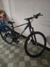 喜德盛（xds）山地自行車(chē)黑客500 X6鋁合金車(chē)架27.5大輪徑 油壓碟剎24速變速 26款深灰/白17(適合身高170-185cm） 曬單實(shí)拍圖