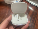小米（MI）Redmi Buds 7S 半入耳主動(dòng)降噪  藍牙耳機 適用于安卓蘋(píng)果手機 晴雪白 曬單實(shí)拍圖