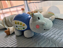 偉易達（Vtech）新生兒嬰兒玩具小河馬睡眠儀北極熊安撫哄睡寶寶滿(mǎn)月新年禮物 小河馬睡眠儀【0M+】 曬單實(shí)拍圖