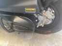 嘉陵悅來(lái)150高配版踏板燃油摩托車(chē)uy款新款上班通勤代步可上牌水泥灰 曬單實(shí)拍圖