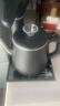 益茶福全自動(dòng)上水電熱水壺茶臺燒水壺飲水燒水一體機304食品級不銹鋼單壺煮茶壺保溫泡茶壺開(kāi)水壺煲水壺 CD-S05食品級304不銹鋼黑色 1.2L 曬單實(shí)拍圖