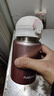富光保溫杯男女生便攜可愛(ài)學(xué)生316L不銹鋼小巧兒童彈蓋直飲水杯子 菲霧粉300ml【316L內膽+抗菌硅膠】 曬單實(shí)拍圖