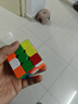 奇藝三階磁力魔方 3階比賽專(zhuān)用兒童男女小孩節日禮物玩具磁力彩色 曬單實(shí)拍圖