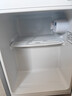 華寶小冰箱小型家用出租房用冷藏冷凍兩用一級能效節能省電迷你宿舍寢室辦公室二門(mén)電冰箱 【店長(cháng)推薦】58L銀色【一級能效】 曬單實(shí)拍圖