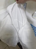 百圖（betu）女裝2026年春季新款襯衫小個(gè)子通勤極簡(jiǎn)風(fēng)潮流長(cháng)袖上衣女2602T39 米白 L （米白預售03/30發(fā)貨） 曬單實(shí)拍圖