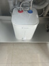 海爾出品統帥7升小廚寶臺下熱水器京東自營(yíng)國家補貼2200W一級能效家用廚房小型儲水節能熱水寶LEC7TP 曬單實(shí)拍圖