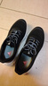 足力健老人鞋中老年輕便休閑散步鞋2431380J 男 黑色 39 曬單實(shí)拍圖
